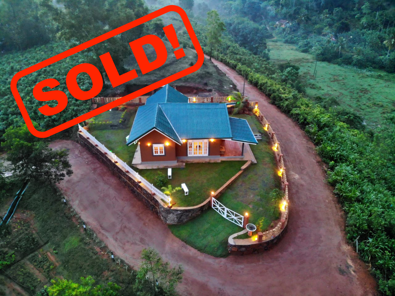 JESMINE HOUSE - SOLD